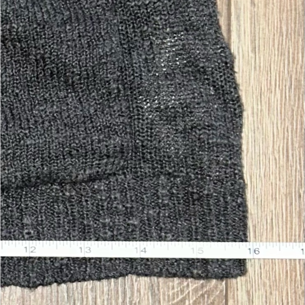 Vintage Abercrombie & Fitch Charcoal Cardigan - Picture 11 of 15